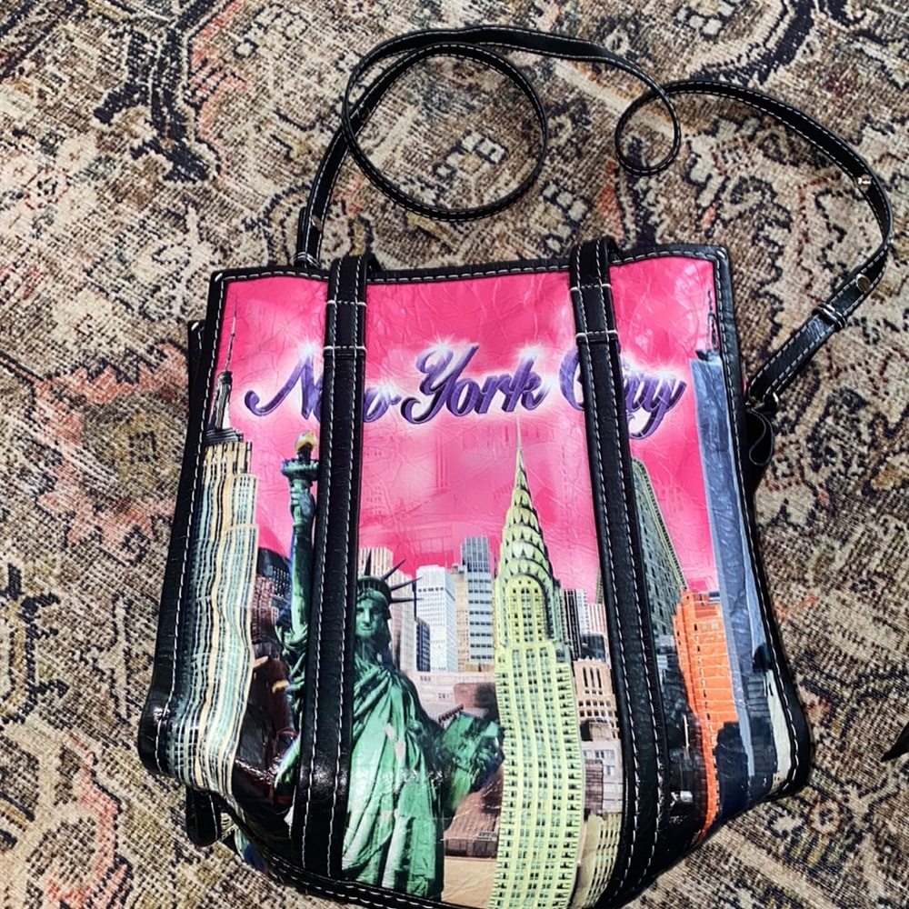 New York City Balenciaga Shopping Bag